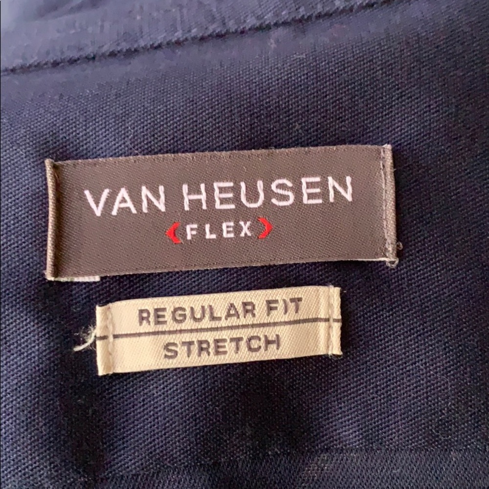 Van Heusen Men’s Long Sleeve